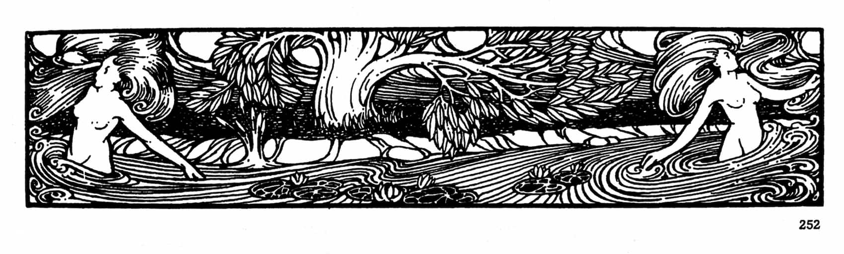 Figure 252 | The Neverending Spiral of the Art Nouveau Movement