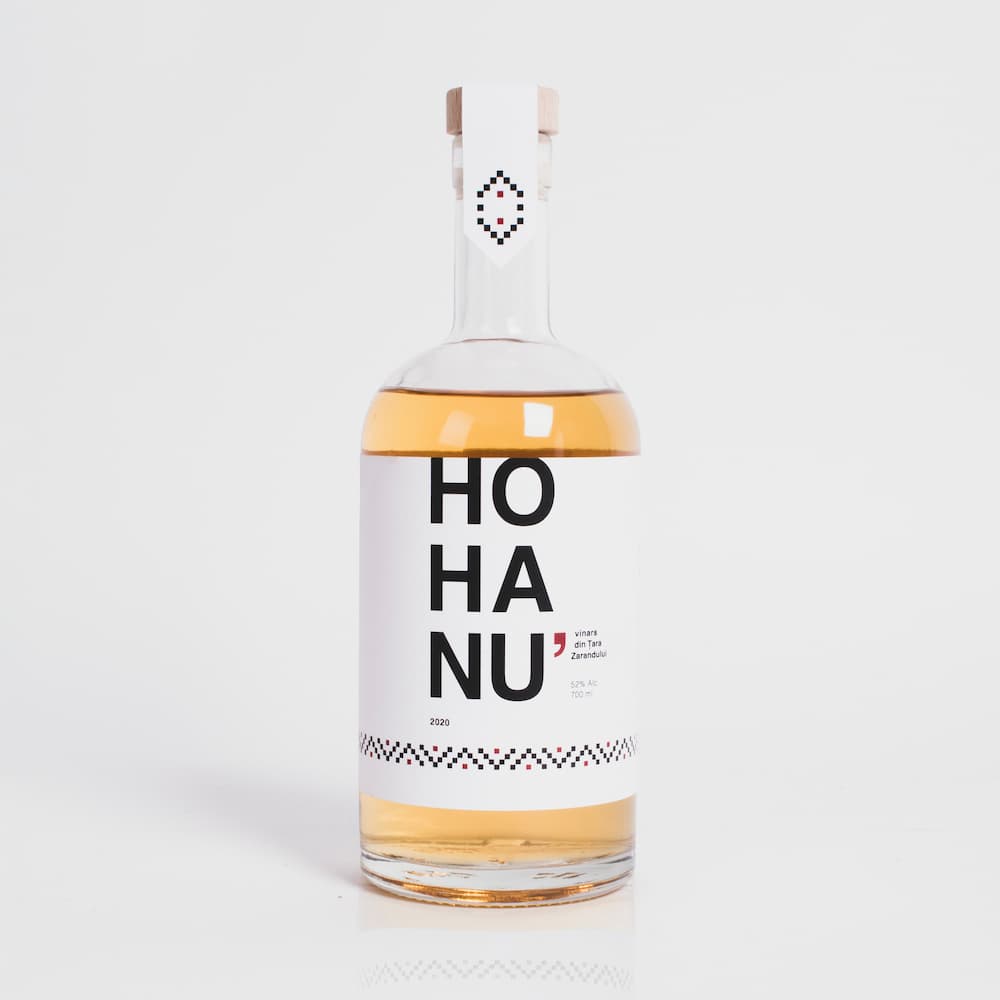 Hohanu' | Label Design - Big Bottle
