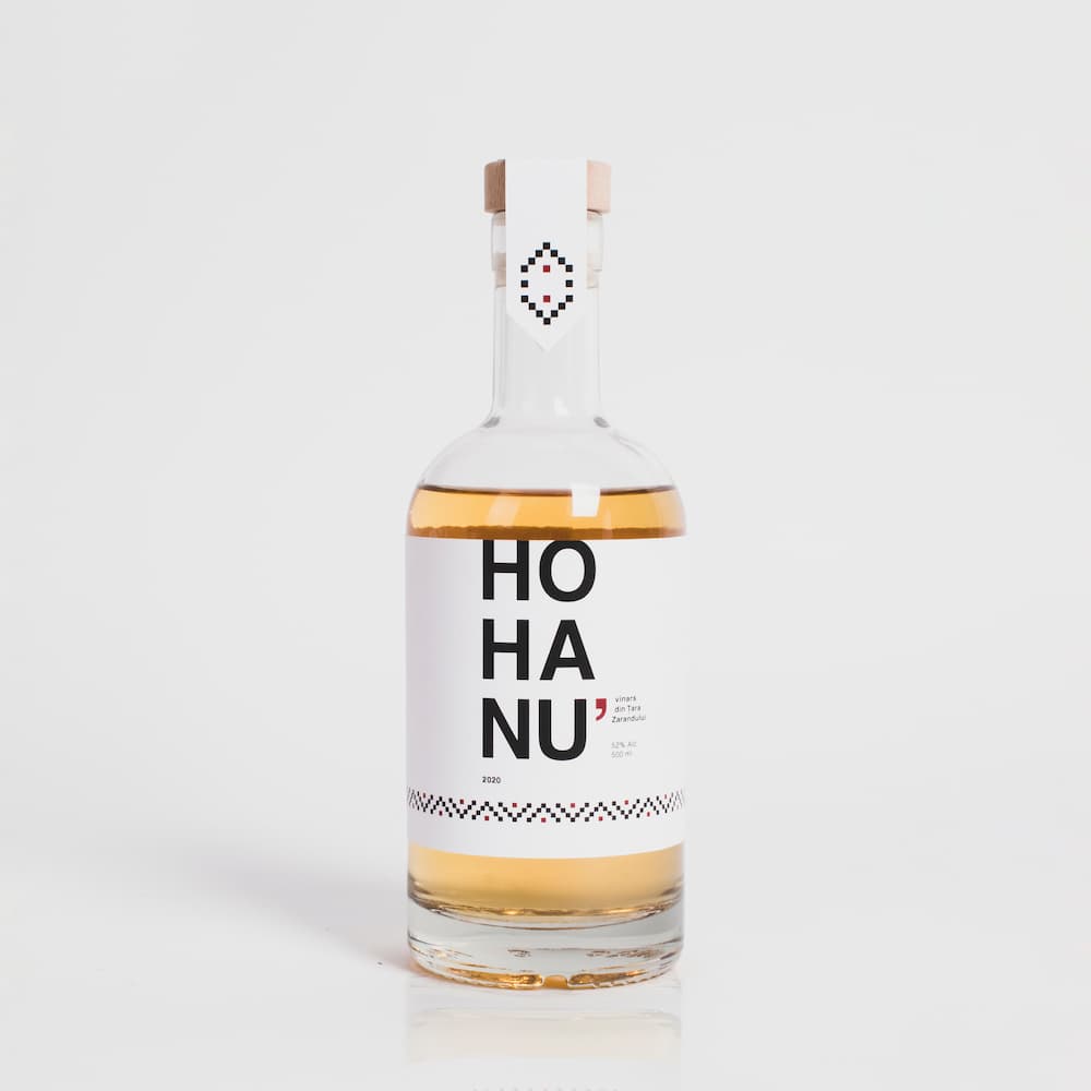 Hohanu' | Label Design - Medium Bottle