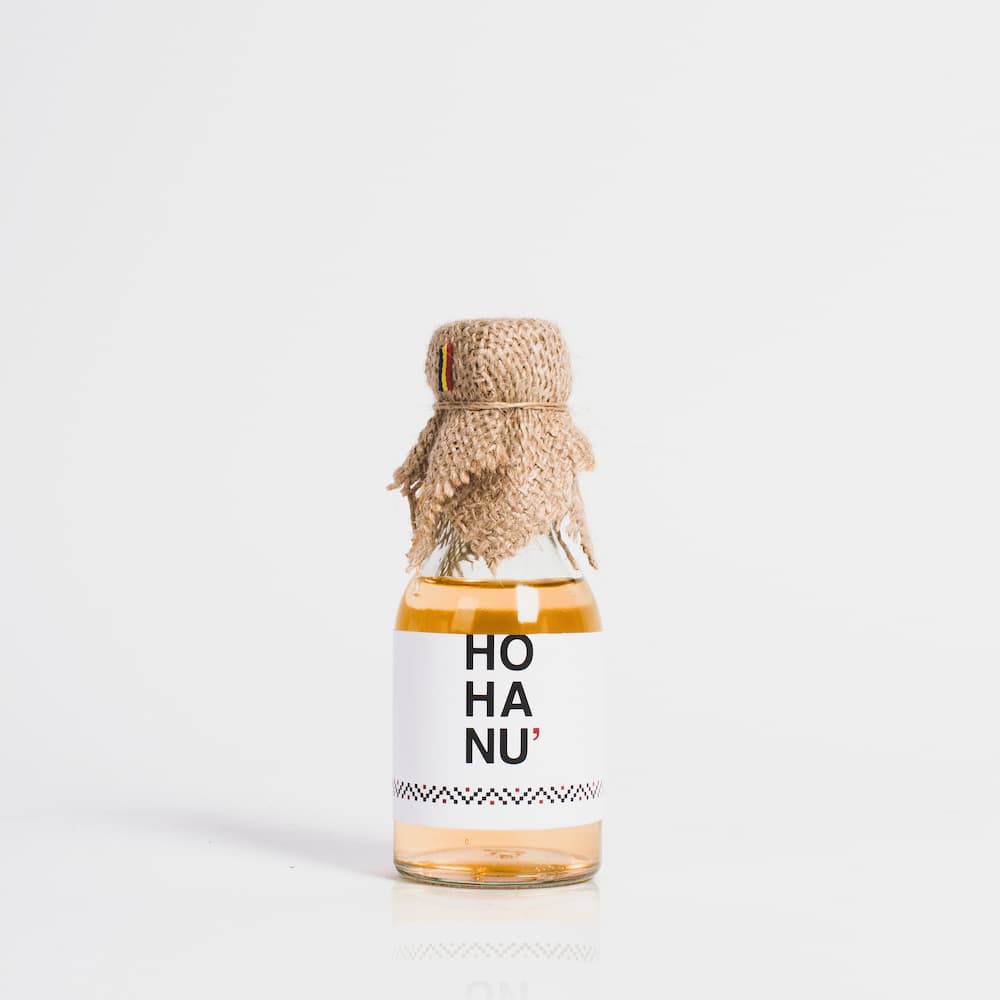 Hohanu' | Label Design - Small Bottle