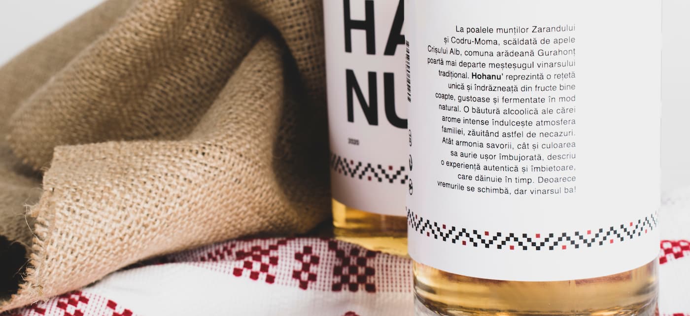 Hohanu' | Label Design - Brand Story