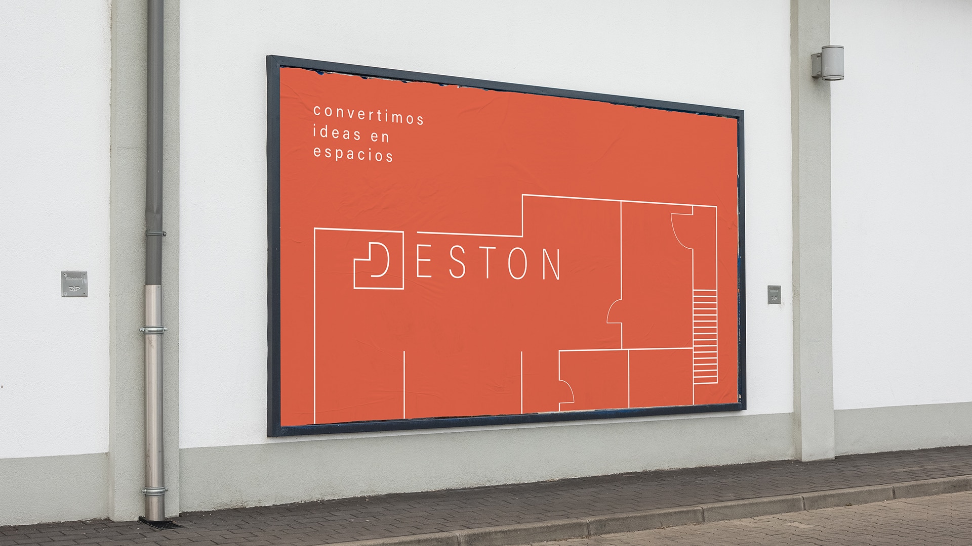 Deston Visual Identity - Poster