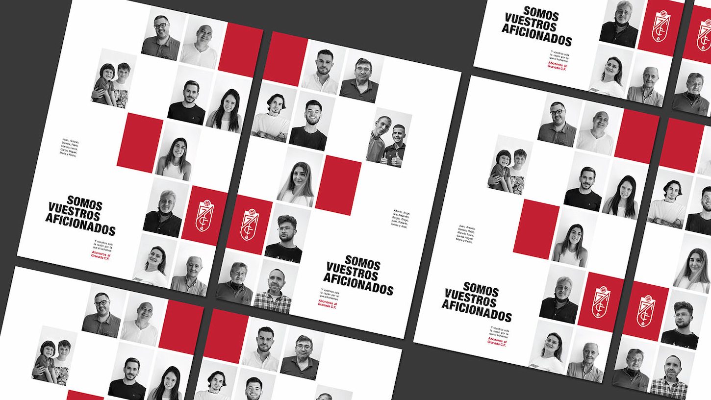 GRANADA CF SEASON TICKETS CAMPAIGN | PROMOTIONAL POSTERS