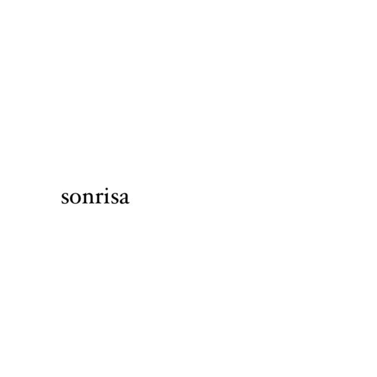 Gracias por hacerme sonreir