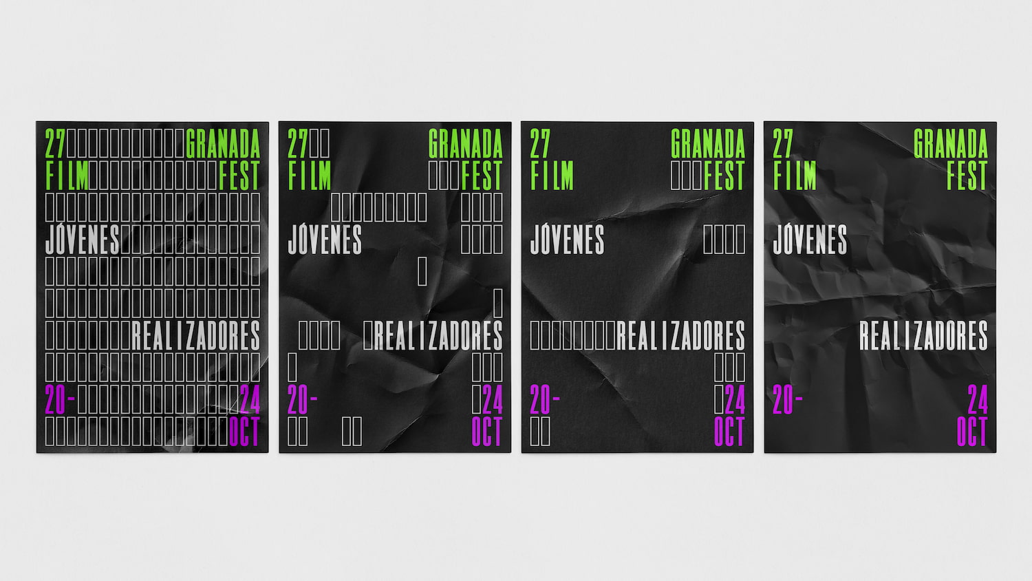 Granada Film Fest - Poster Design Proposal (4)