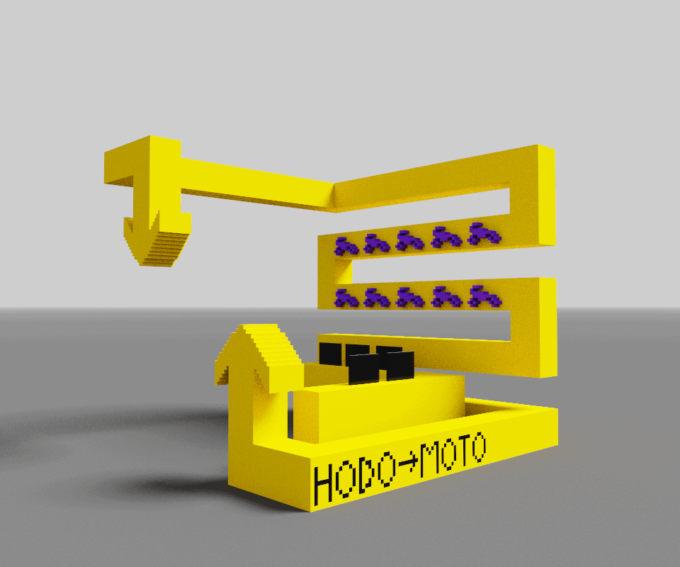HodoMoto Mobile App for Motorbikers (Exhibition Stand - 2)