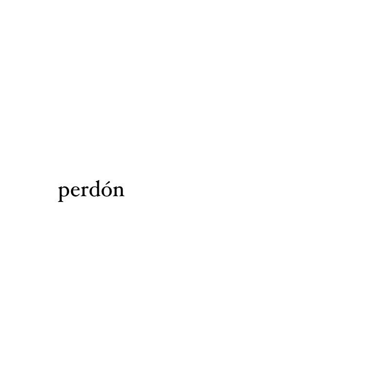 Perdóname