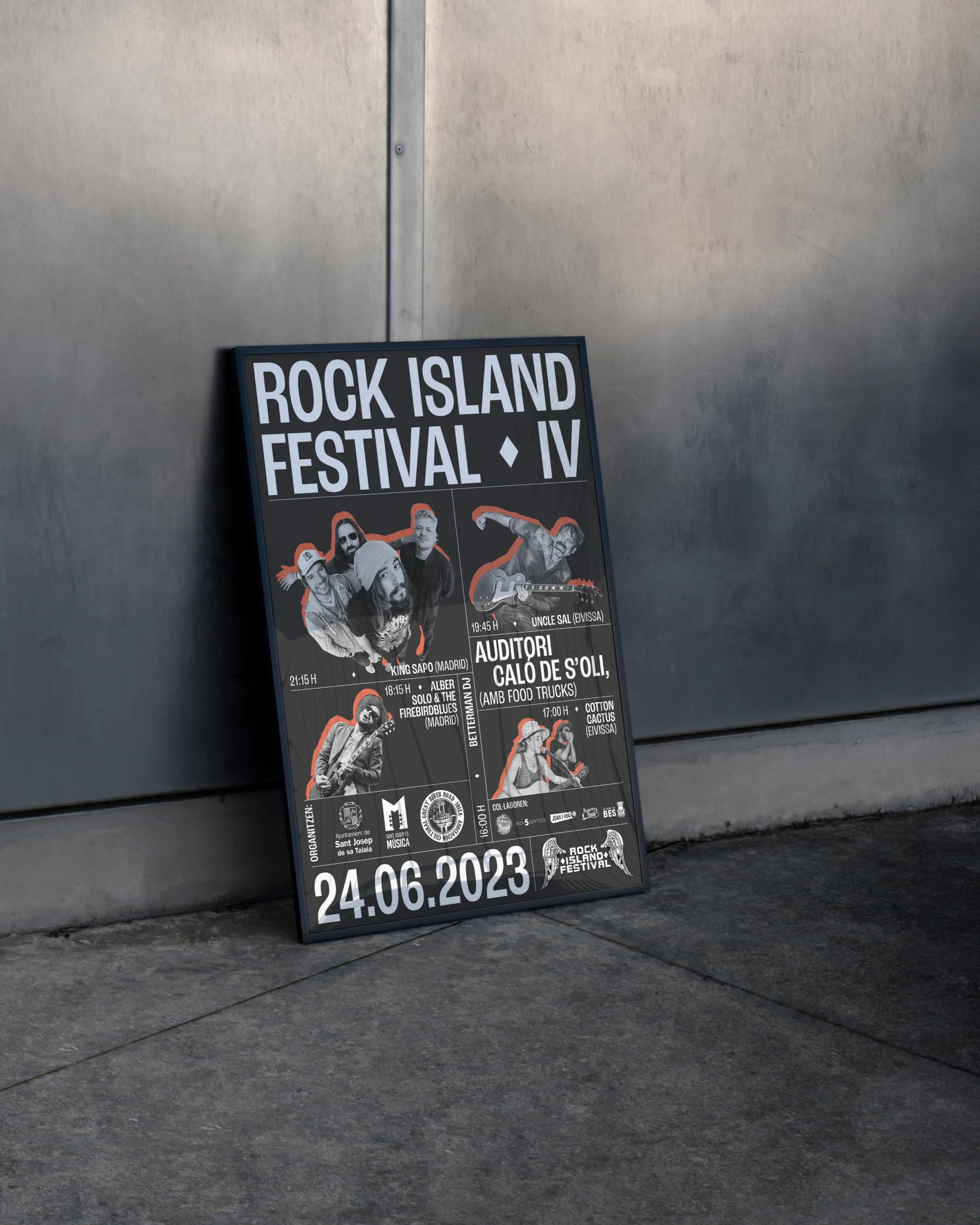 SYNA DESIGN-ROCK ISLAND FESTIVAL POSTER DESIGN (COVER)
