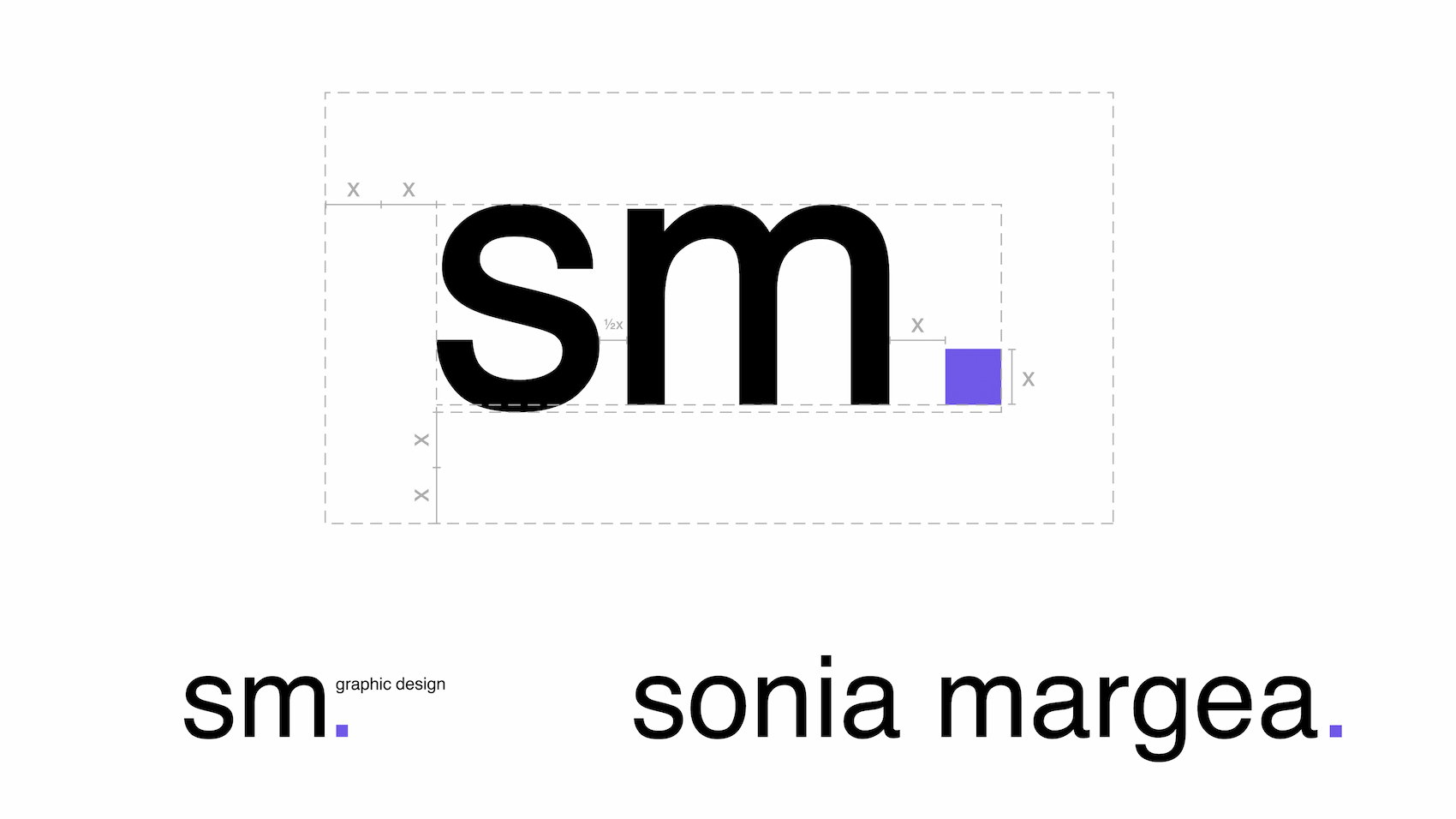 Sonia Margea Personal Branding | Logo
