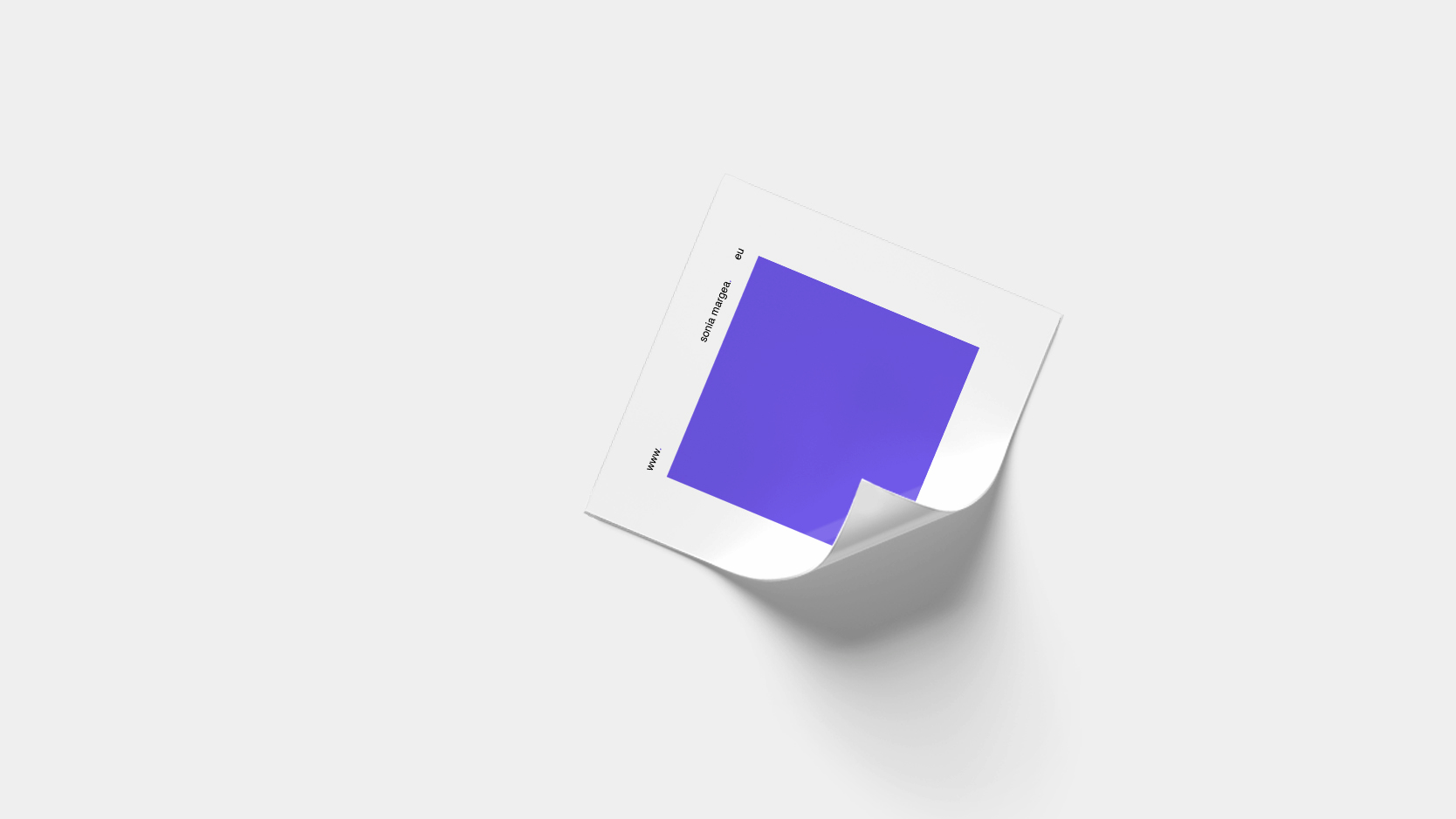 Sonia Margea Personal Branding | Sticker