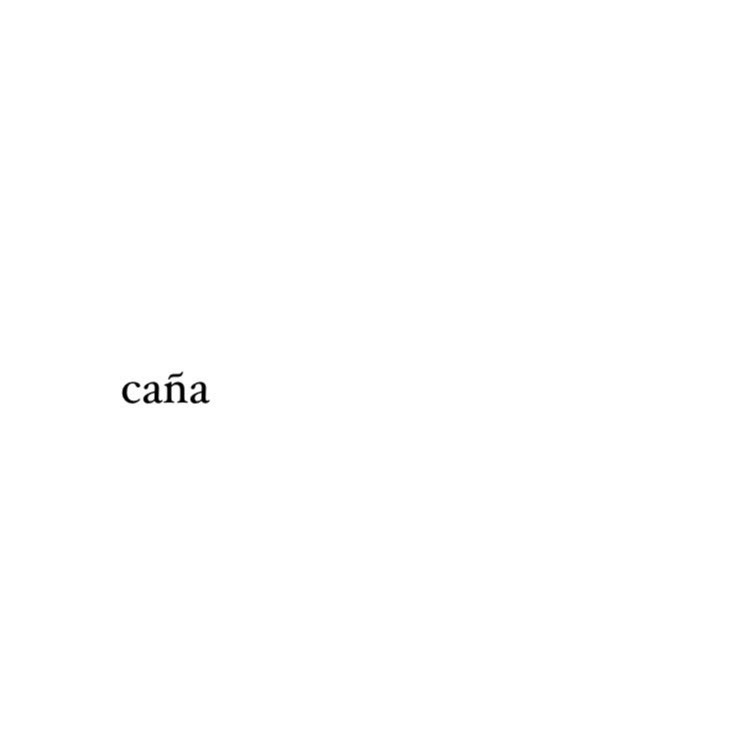Una caña, por favor