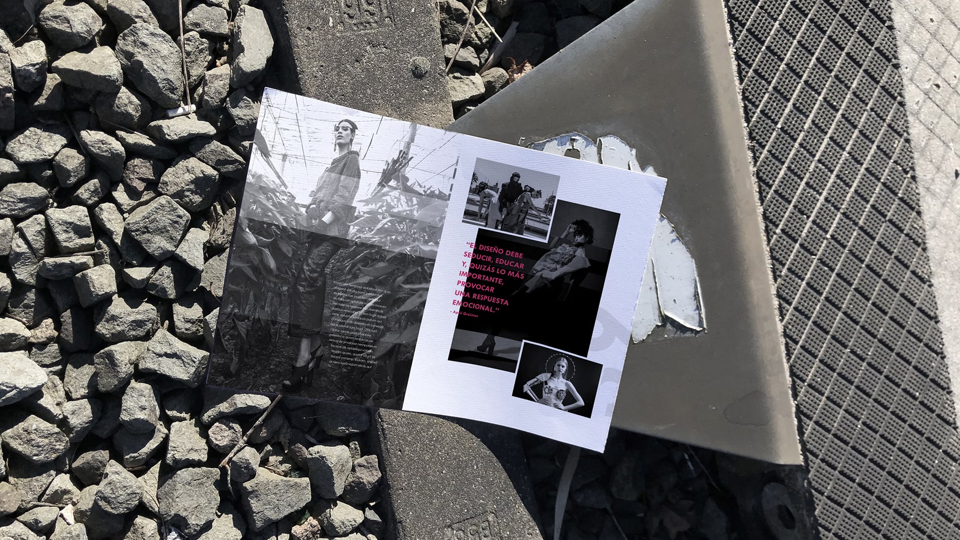 ESADA Yearbook Proposal | Editorial Design