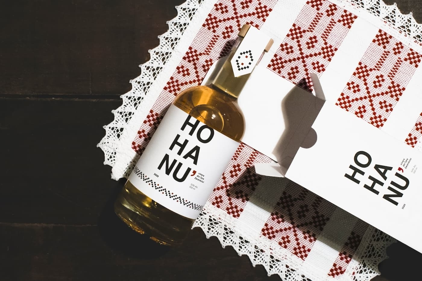 Hohanu' | Label & Packaging Design (2)