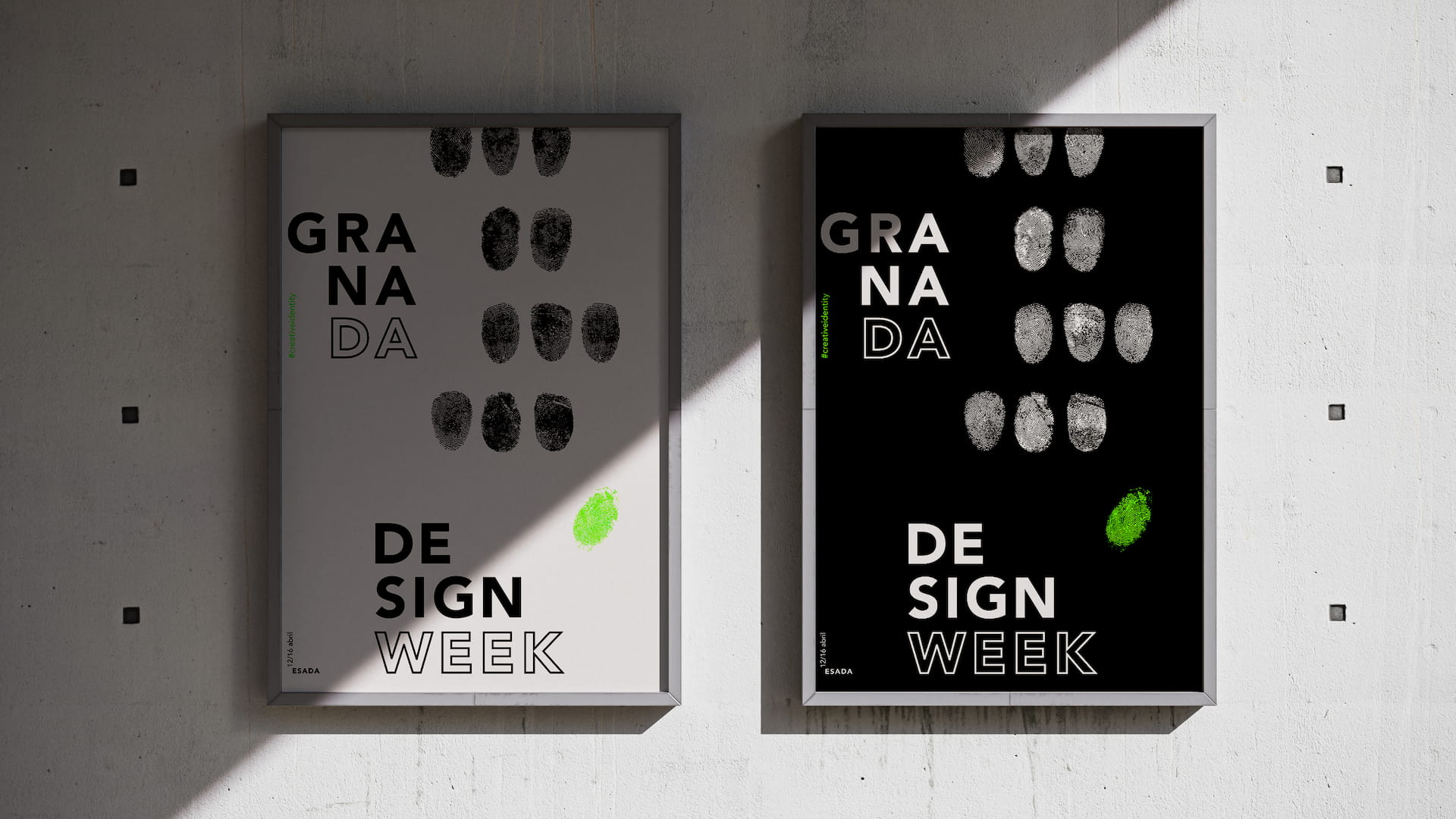 Granada Design Week (GDW) | Billboard Promotional Posters | Sonia Margea - Graphic Designer