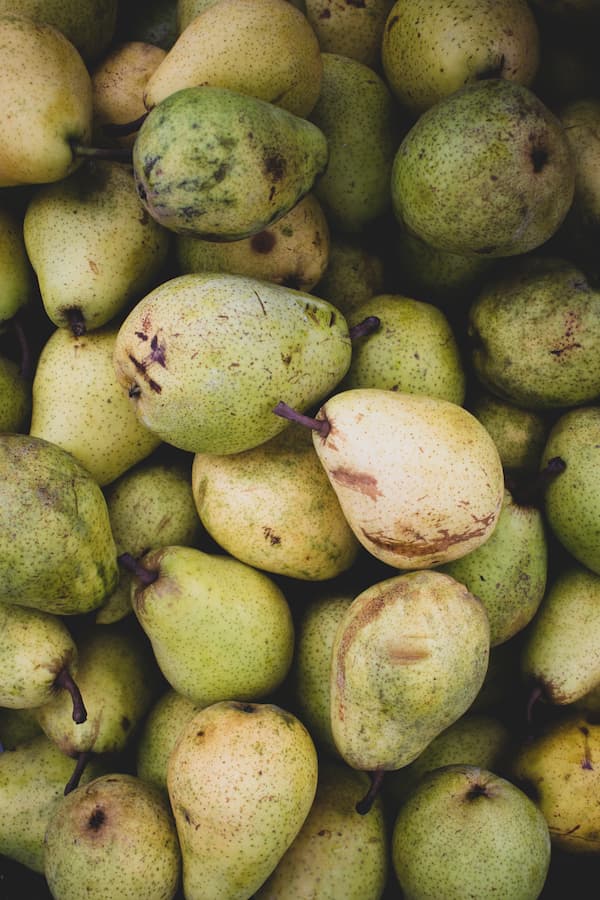 Hohanu' | Ingredients - Pears
