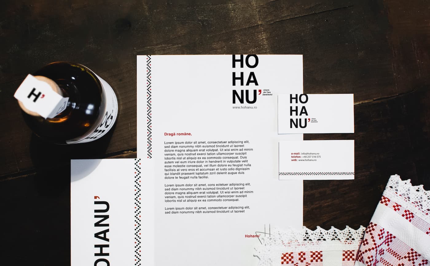 Hohanu' | Stationery & Branding