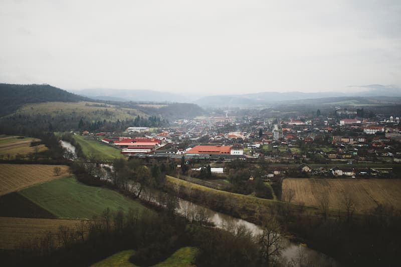 Hohanu' | Gurahont Village Up View