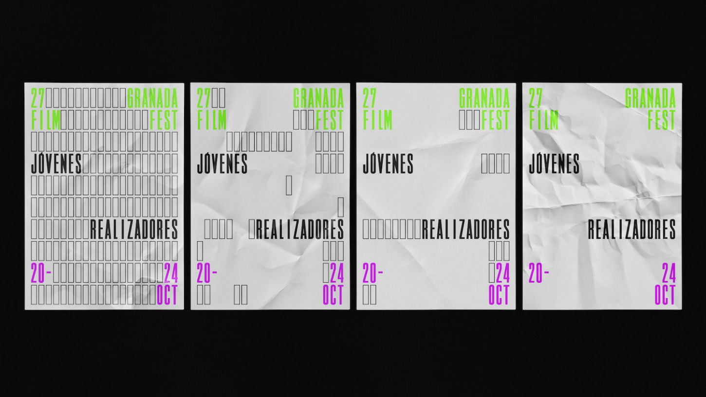 Granada Film Fest - Poster Design Proposal (2)
