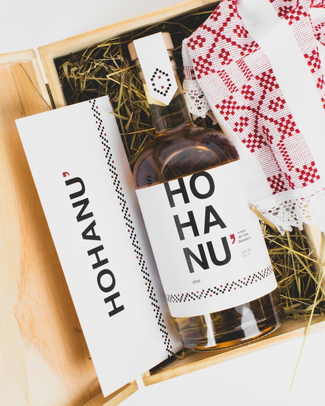 Hohanu' | Branding, Packaging & Label Design