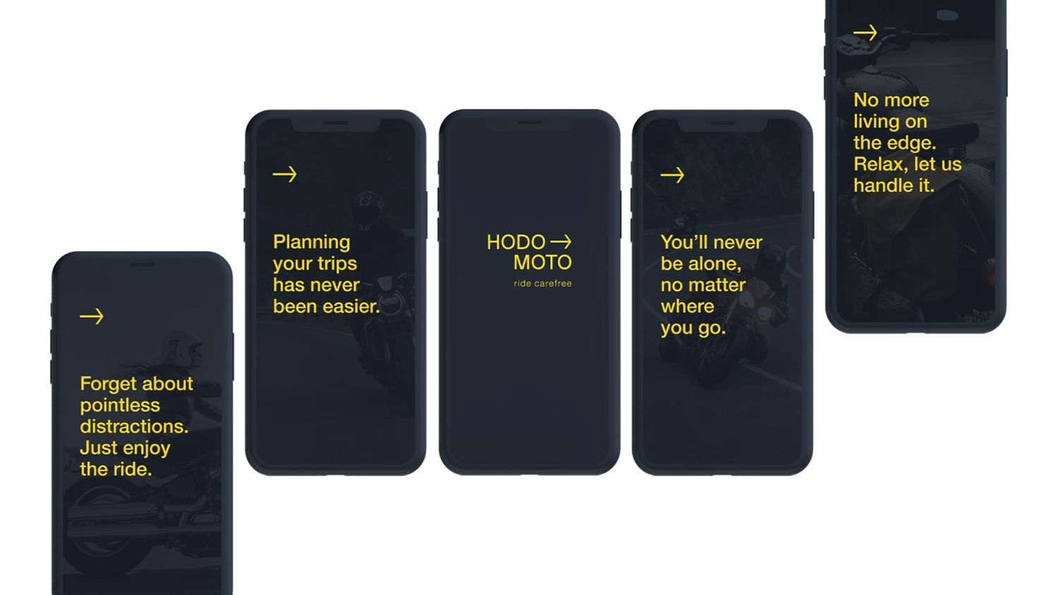 HodoMoto Mobile App for Motorbikers (General Presentation)