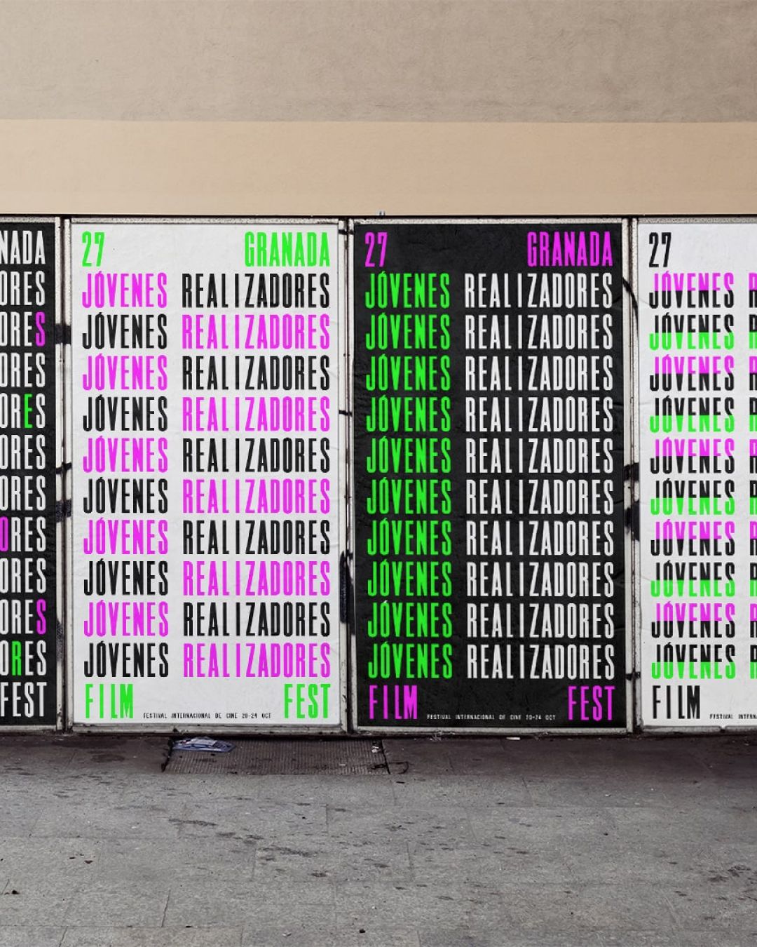Granada Film Fest - Poster Design Proposals