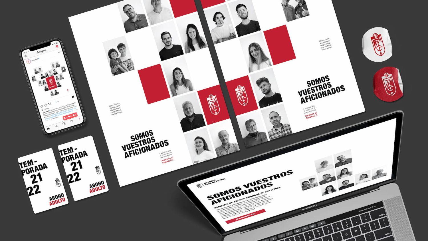 GRANADA CF SEASON TICKETS | ADVERTISING CAMPAIGN